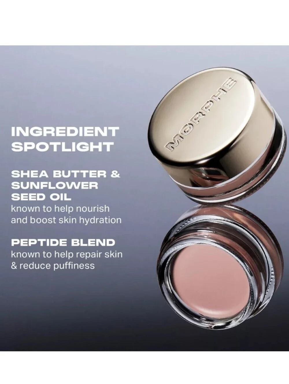 MORPHE SOLO ARTIST PRIMING CREAM EYESHADOW.